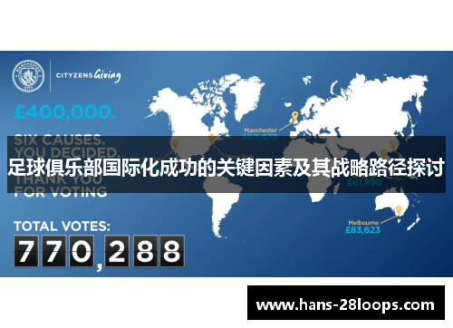 足球俱乐部国际化成功的关键因素及其战略路径探讨